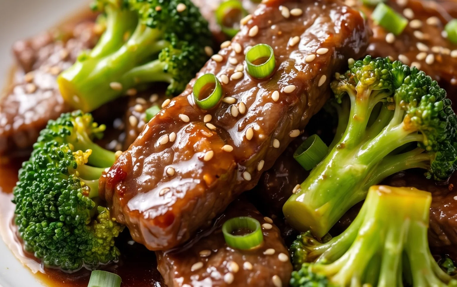 Slow Cooker Beef & Broccoli