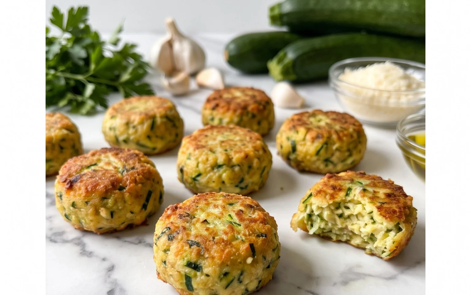 Morsures Courgettes Ail: Recette Facile et Rapide