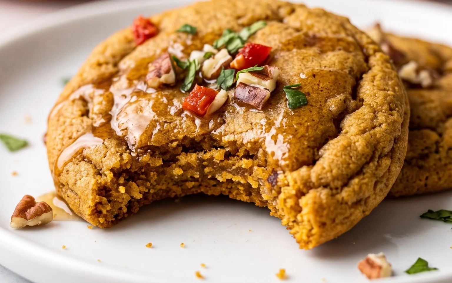 Brown Butter and Maple Chewy Pumpkin Cookies