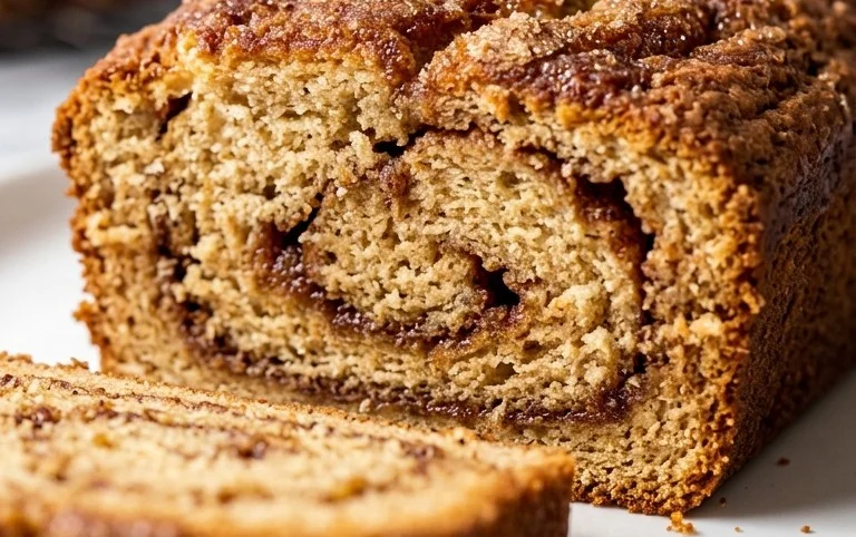 Cinnamon Swirl Quick Bread