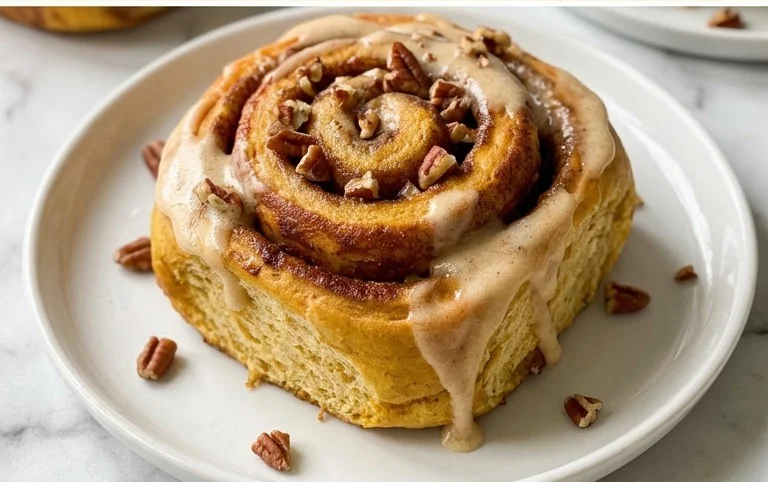 Pumpkin Cinnamon Rolls