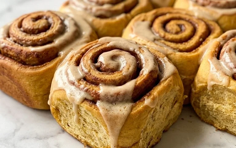 Brioches Citrouille Cannelle: Réconfort Automnal Moelleux
