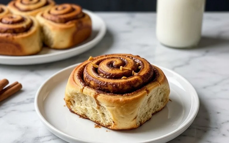 Recette Cinnabon Facile : Rouleaux Cannelle Moelleux & Glaçage
