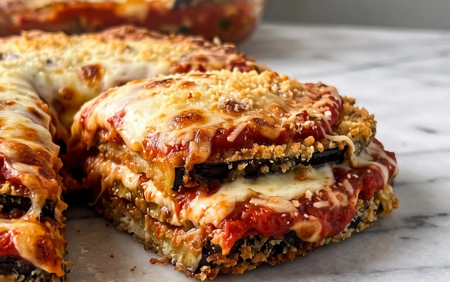 Aubergine Parmigiana Authentique : Voyage Culinaire Méditerranéen
