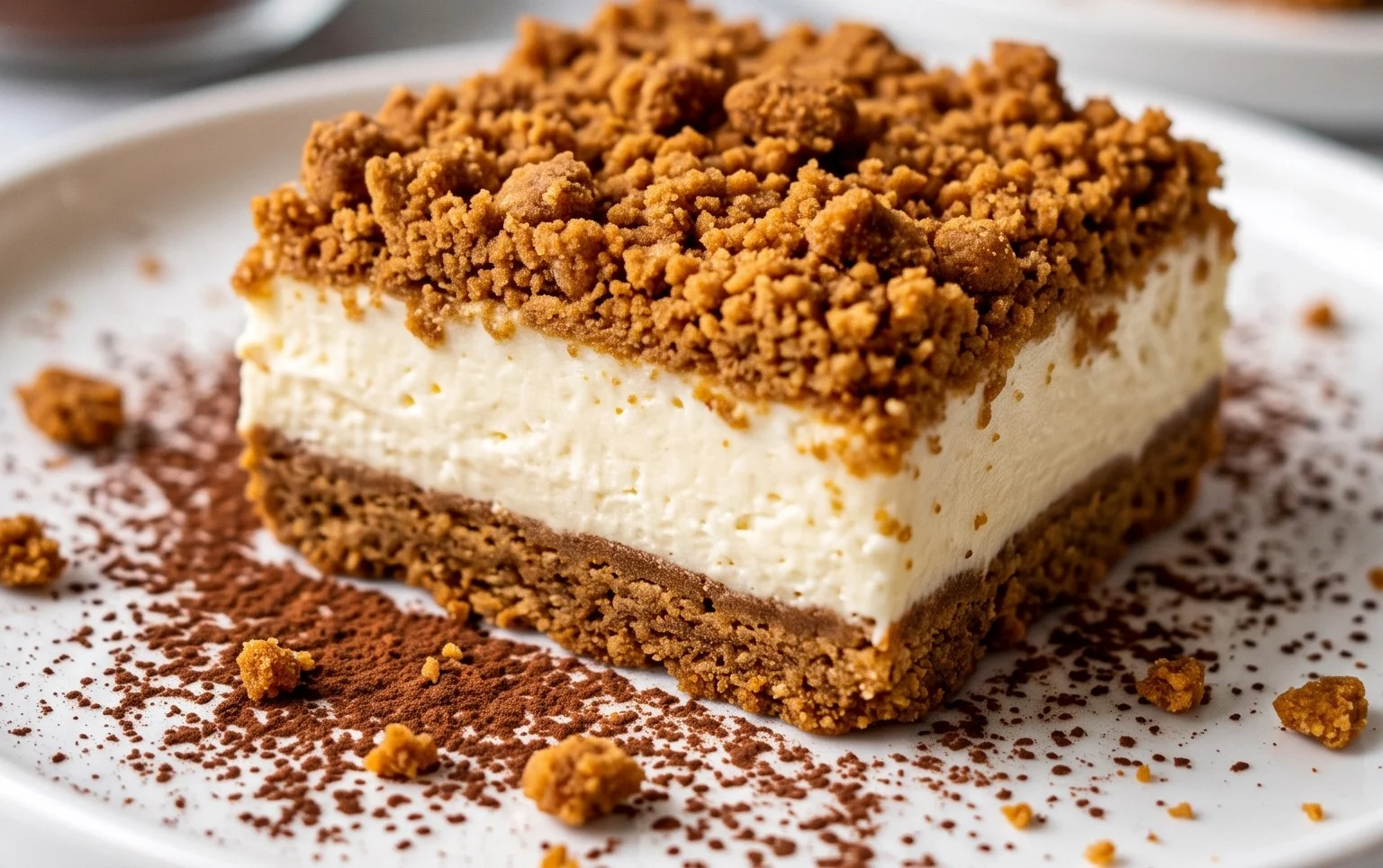 Carrés au mascarpone et spéculoos