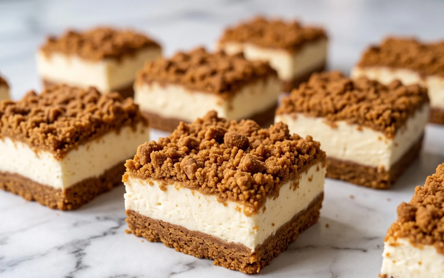 Carrés Mascarpone Spéculoos : Recette Gourmande Facile