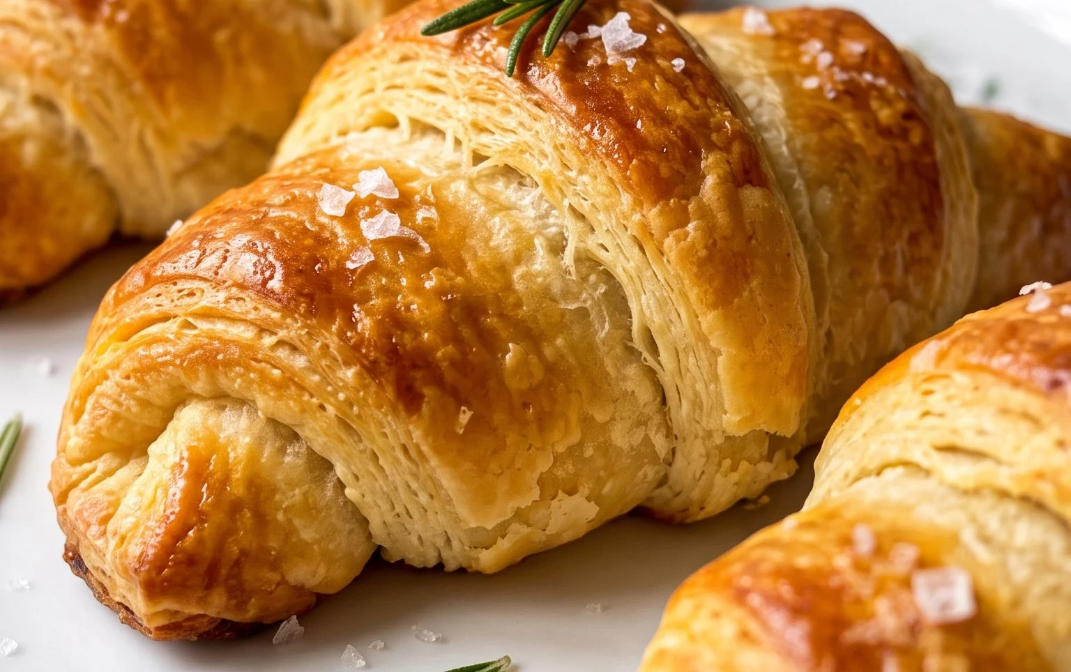 Homemade Crescent Rolls