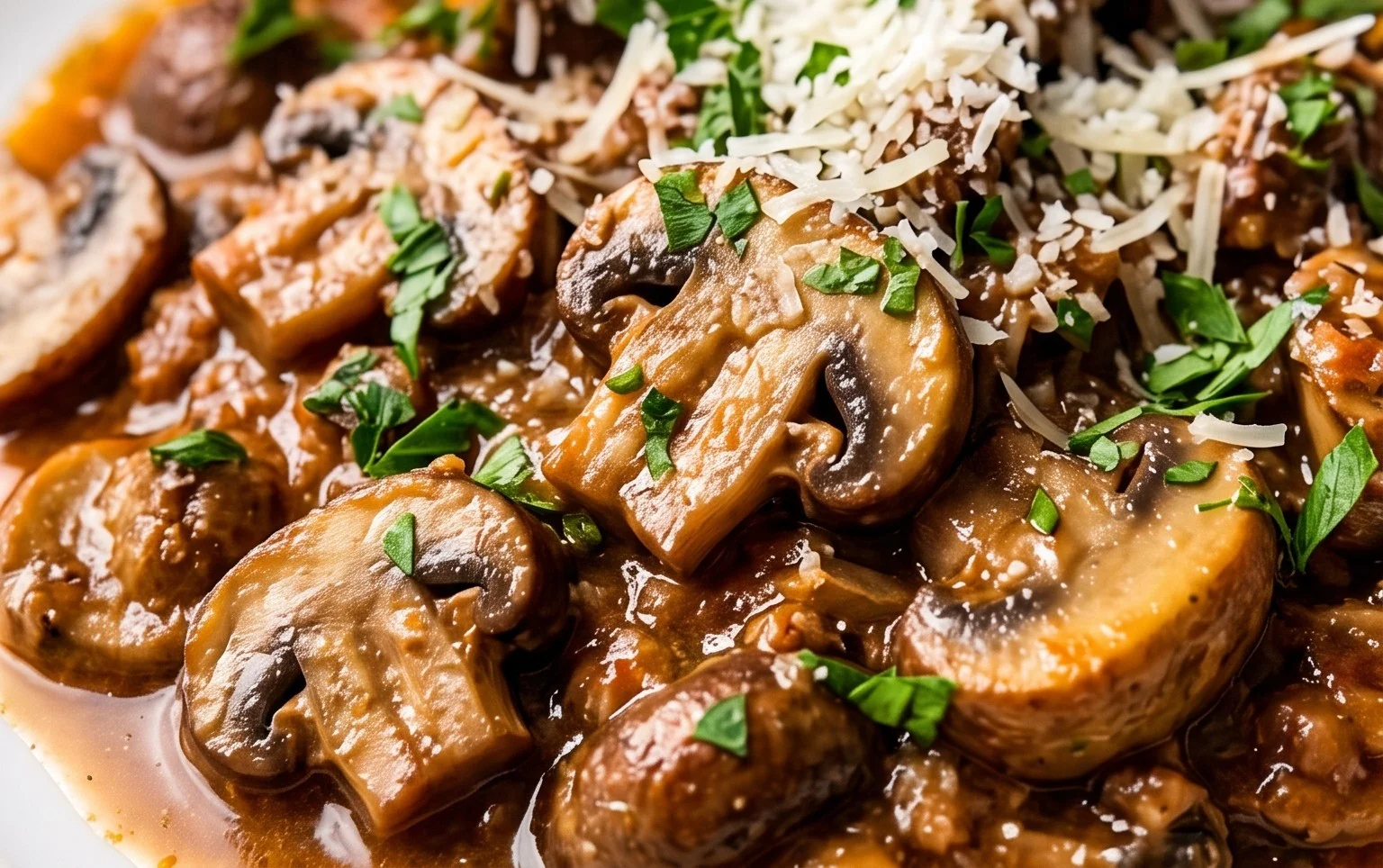 Mushroom Ragu