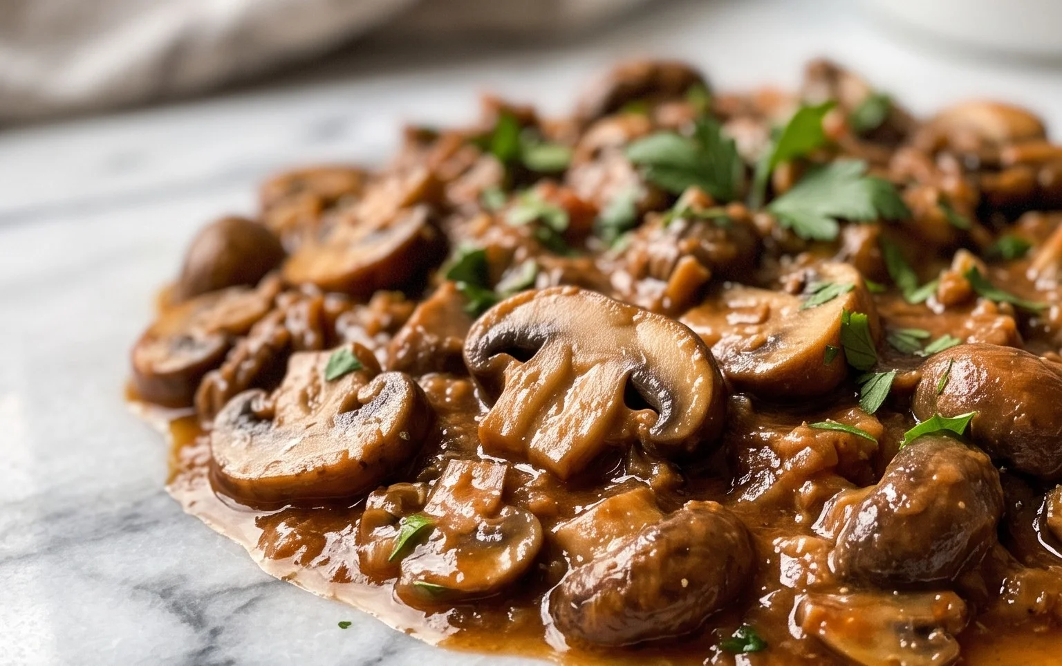 Ragoût de Champignons: Un Festin Végétarien Réconfortant