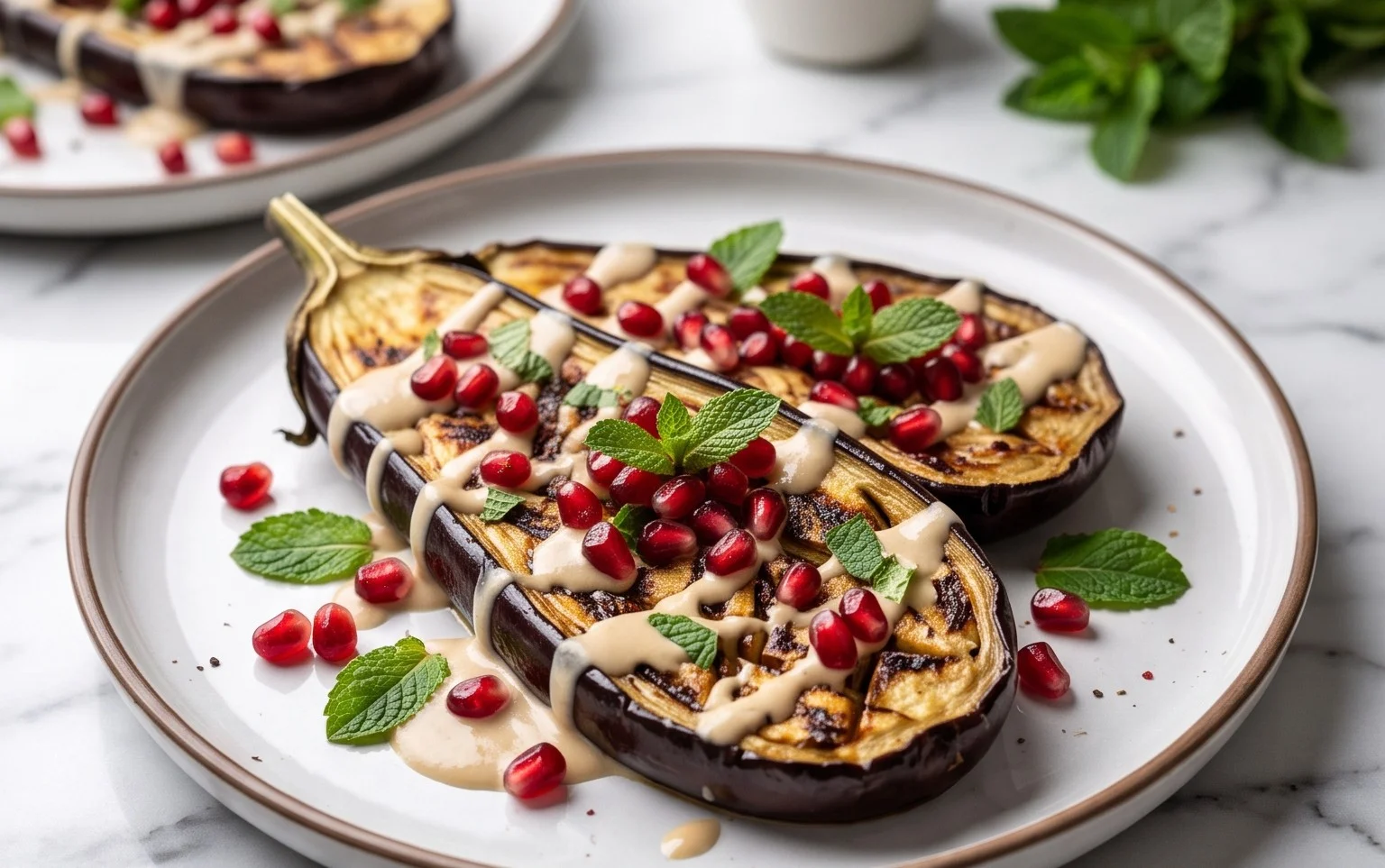 Recettes Aubergine : Clean Eating Facile