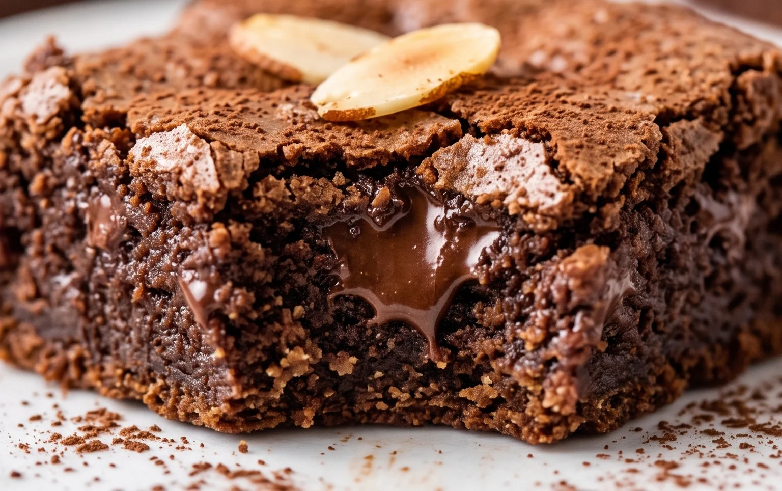 Almond Flour Chocolate Brownies (Easy Gluten-Free Dessert)