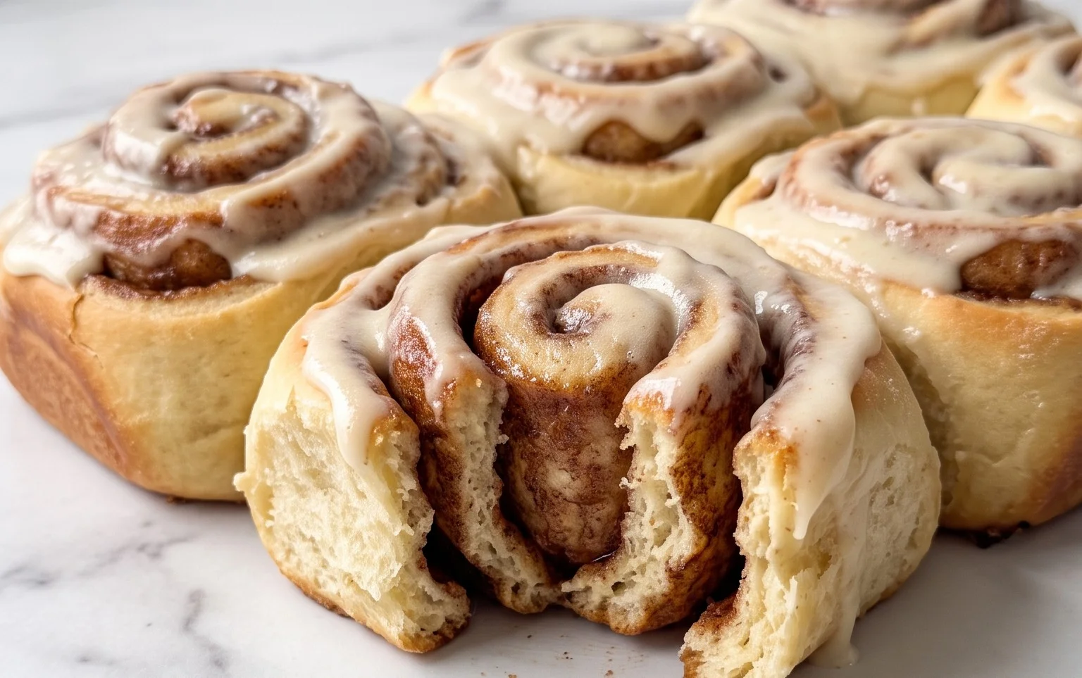 TikTok Cinnamon Rolls