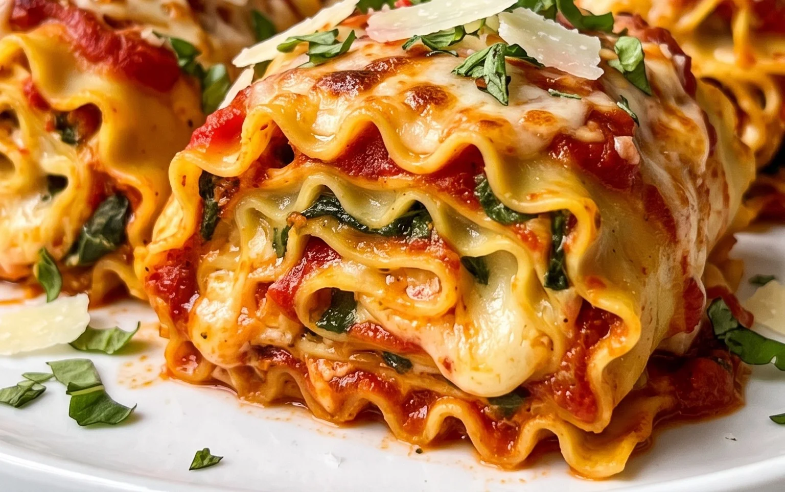 Lasagna Roll Ups