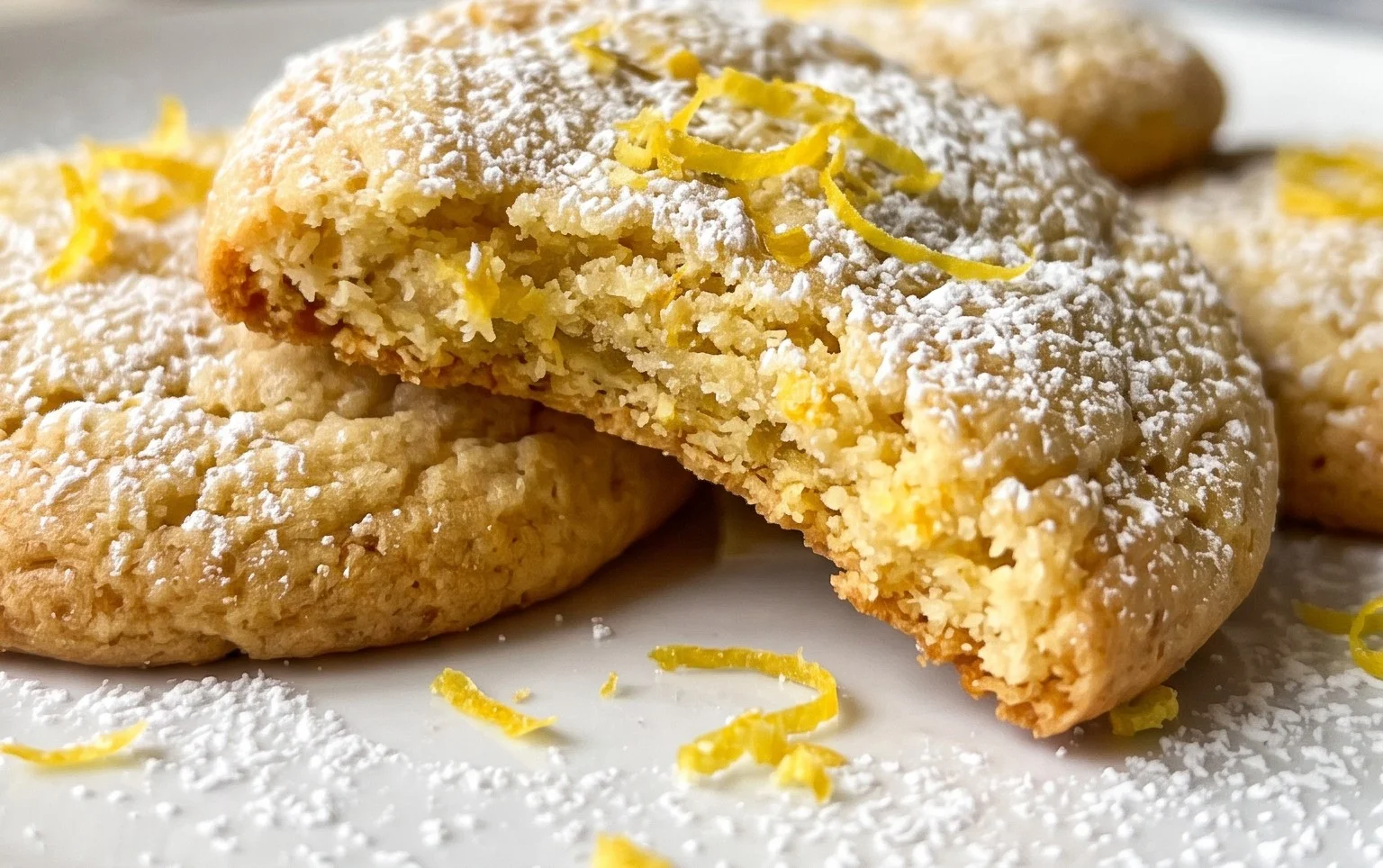 Cookies citron ultra facile en 10min
