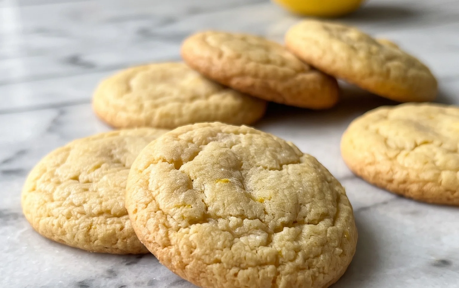 Cookies Citron Ultra Faciles en Min