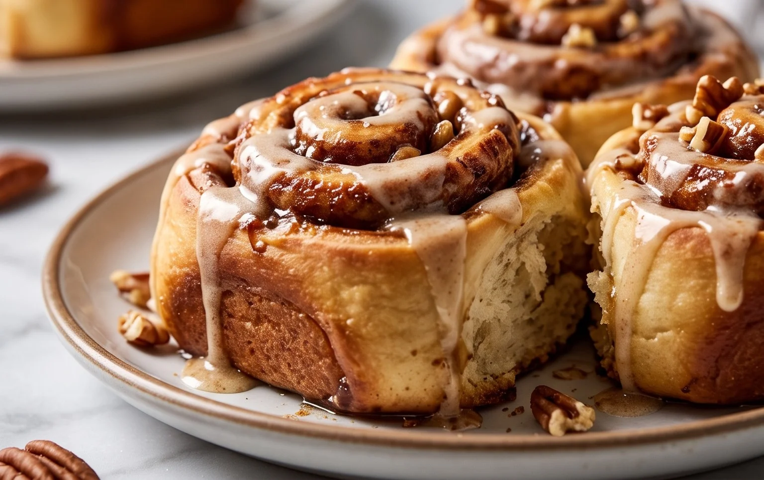 Easy One Hour Cinnamon Rolls Recipe