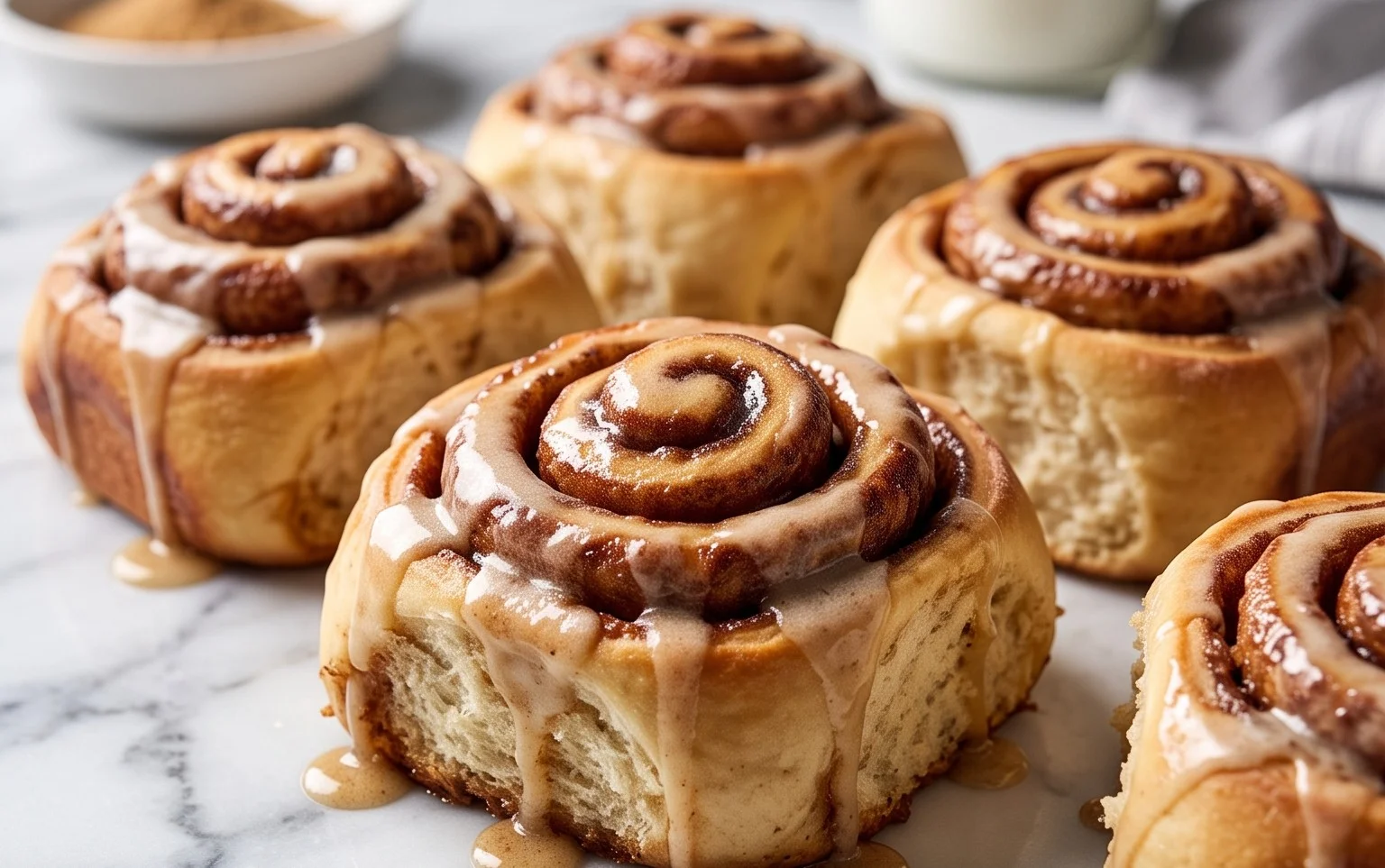 Recette Cinnamon Rolls Express : Prêts en Heure !