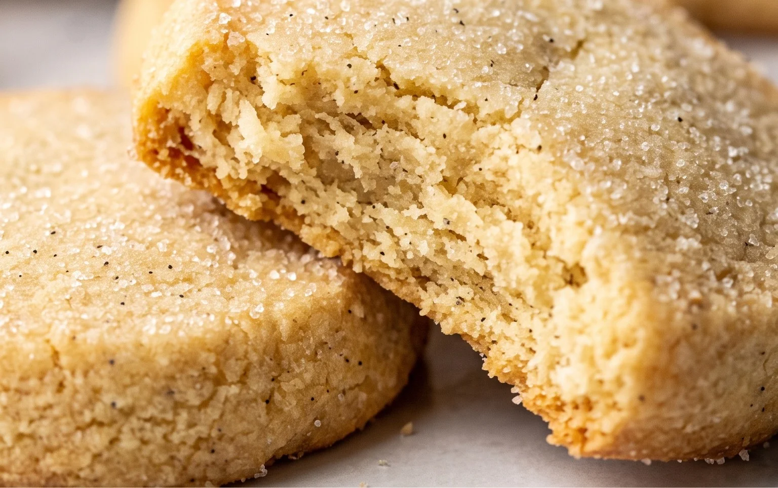 Recette simple et délicieuse de petits sablés à la vanille : la meilleure recette