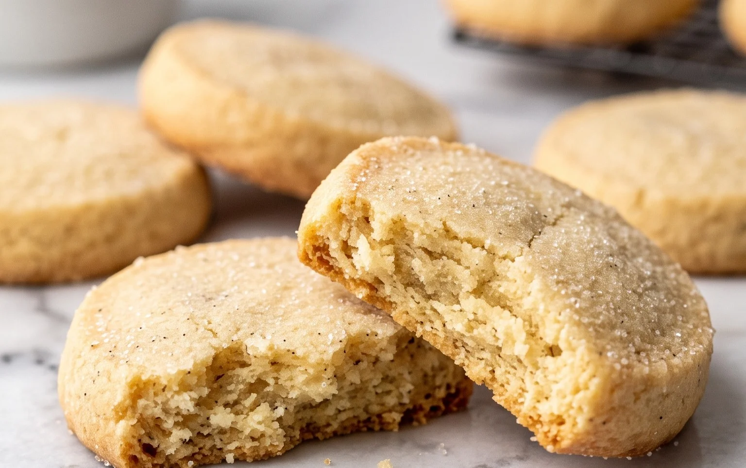 Petits sablés à la vanille : la meilleure recette facile