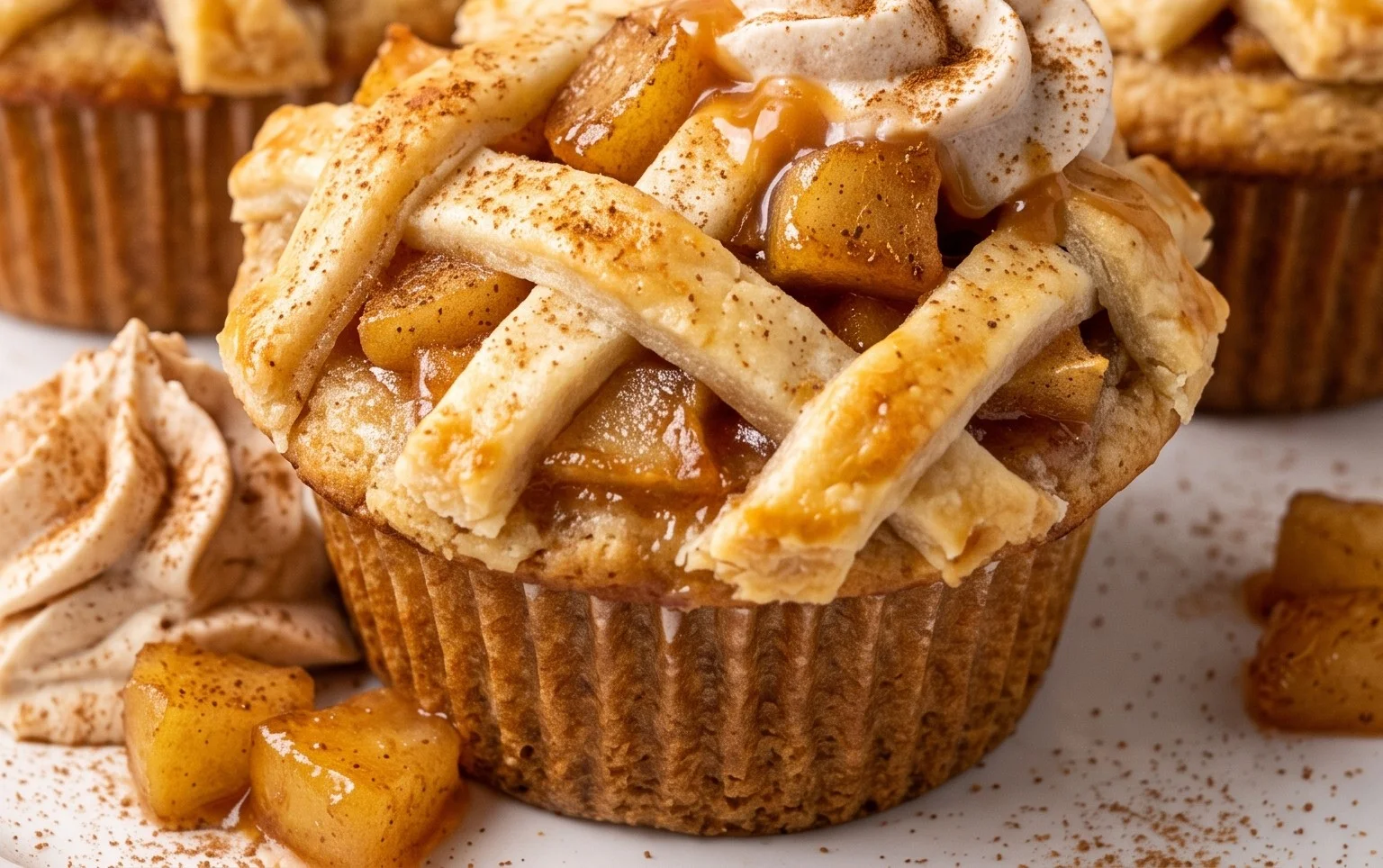 Apple Pie Cupcakes