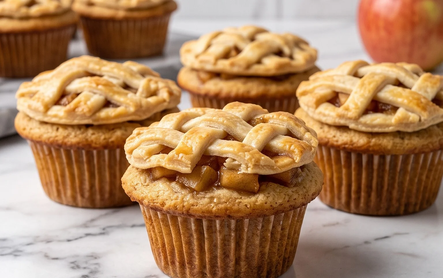 Apple Pie Cupcakes : La Recette de Tarte aux Pommes
